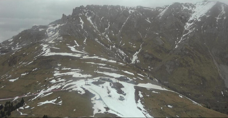 Webcam Pampeago  - Predazzo -  Obereggen - Passo Feudo Berghütte