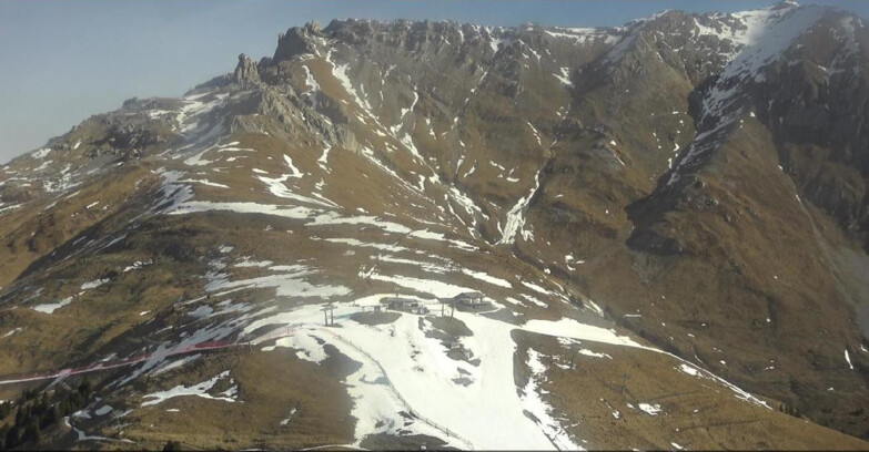 Webcam Pampeago  - Predazzo -  Obereggen - Passo Feudo Berghütte