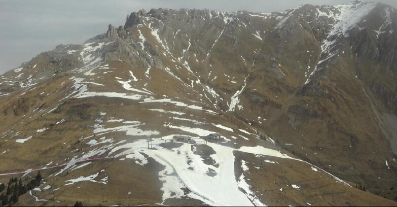 Webcam Pampeago  - Predazzo -  Obereggen - Rifugio passo Feudo