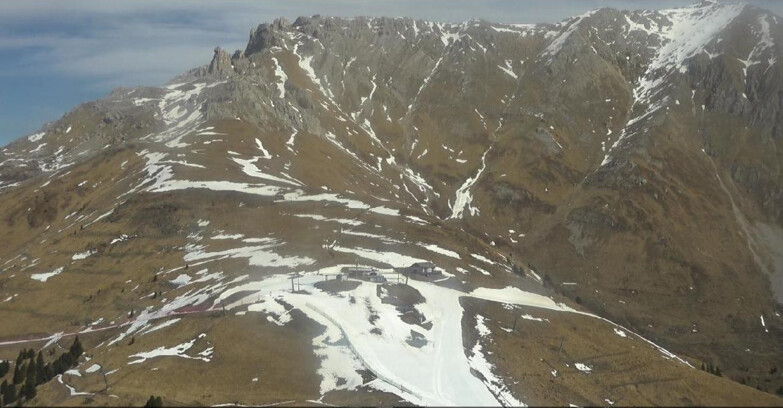 Webcam Pampeago  - Predazzo -  Obereggen - Rifugio passo Feudo
