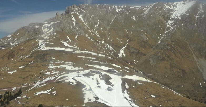 Webcam Pampeago  - Predazzo -  Obereggen - Rifugio passo Feudo