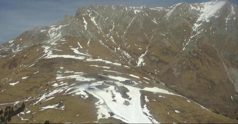 Webcam Pampeago  - Predazzo -  Obereggen - Rifugio passo Feudo