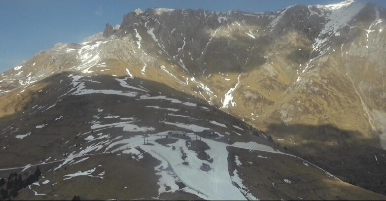 Webcam Pampeago  - Predazzo -  Obereggen - Rifugio passo Feudo