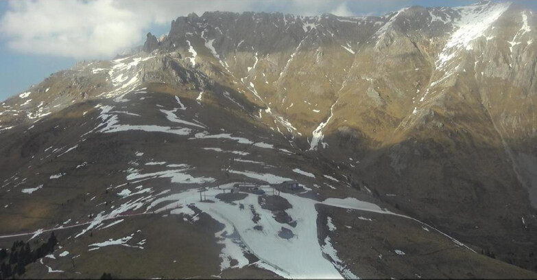 Webcam Пампеаго - Предаццо - Оберегген	 - Mountain hut Passo Feudo