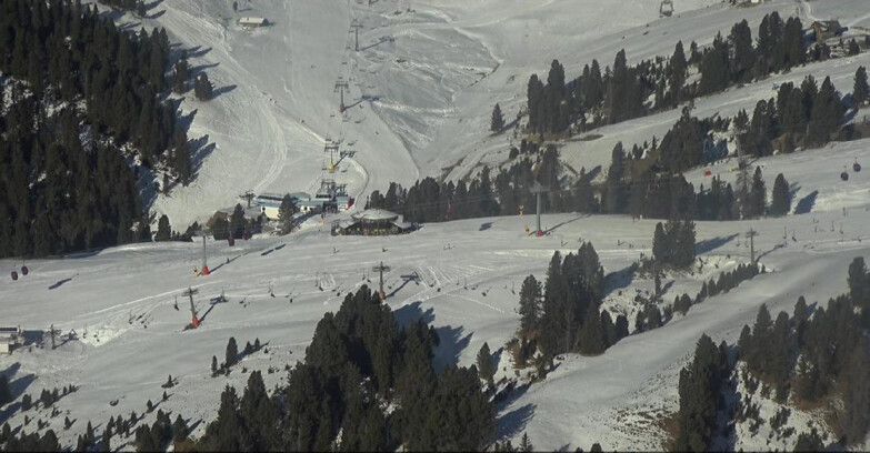 Webcam Pampeago  - Predazzo -  Obereggen - Latemar Berghütte