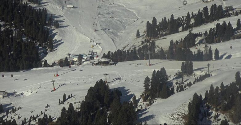 Webcam Pampeago  - Predazzo -  Obereggen - Latemar Berghütte