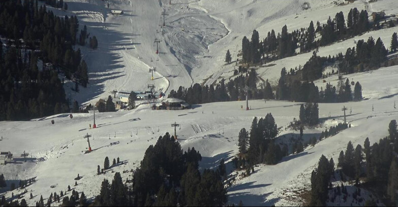 Webcam Pampeago  - Predazzo -  Obereggen - Latemar Berghütte