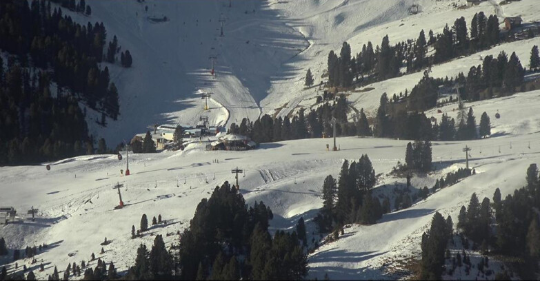 Webcam Pampeago  - Predazzo -  Obereggen - Latemar Berghütte