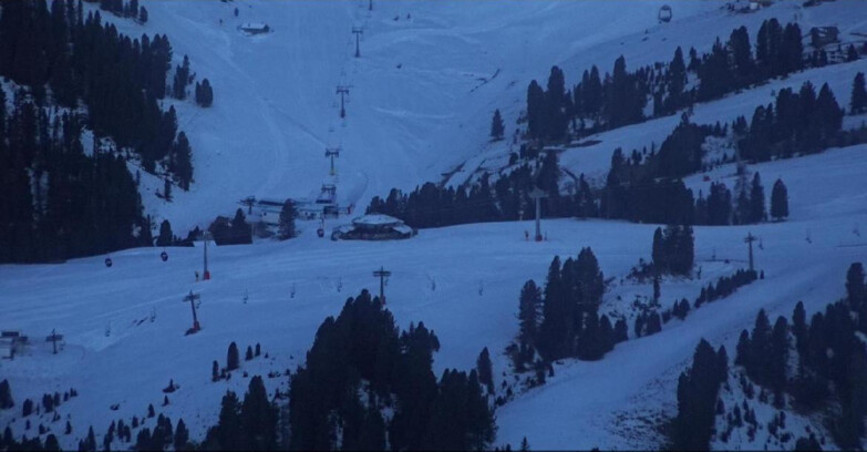 Webcam Pampeago  - Predazzo -  Obereggen - Latemar Berghütte