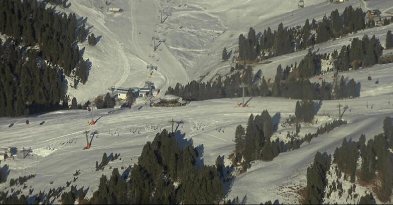 Webcam Pampeago  - Predazzo -  Obereggen - Latemar Berghütte