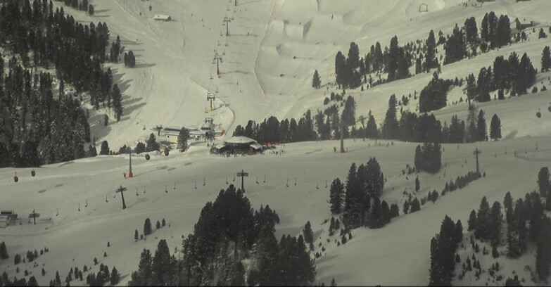 Webcam Pampeago  - Predazzo -  Obereggen - Latemar Berghütte