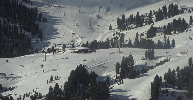 Webcam Pampeago  - Predazzo -  Obereggen - Latemar Berghütte