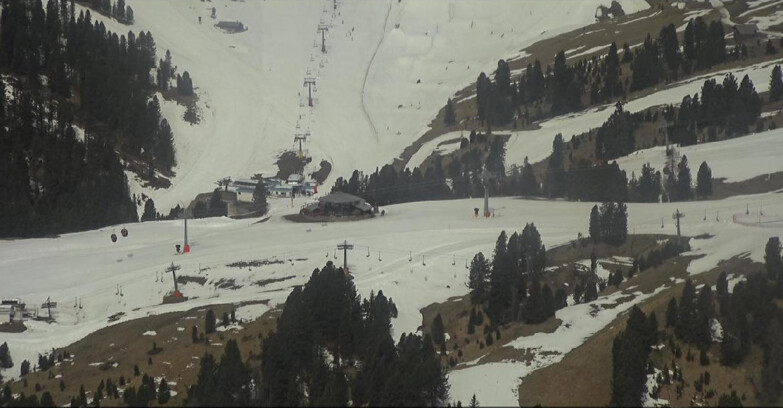 Webcam Пампеаго - Предаццо - Оберегген	 - Mountain hut Latemar