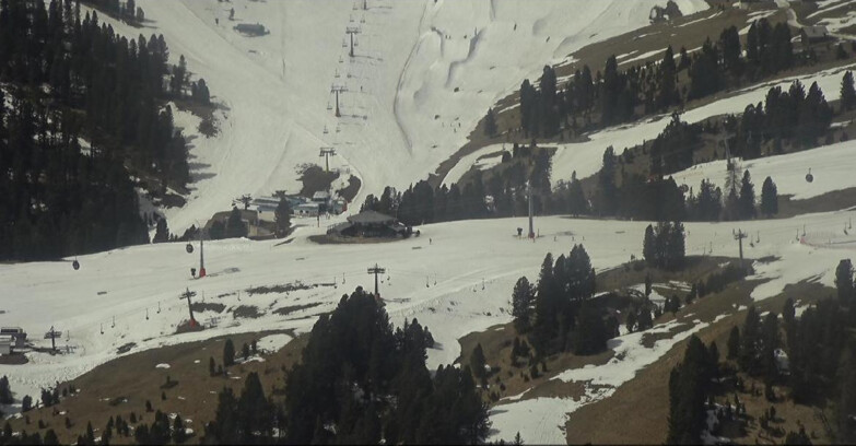 Webcam Пампеаго - Предаццо - Оберегген	 - Mountain hut Latemar