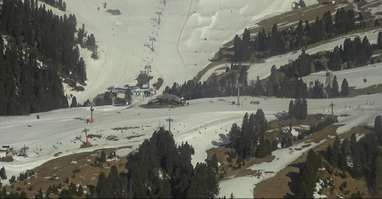 Webcam Пампеаго - Предаццо - Оберегген	 - Mountain hut Latemar