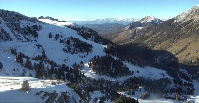 Webcam Pampeago  - Predazzo -  Obereggen - Pista Agnello