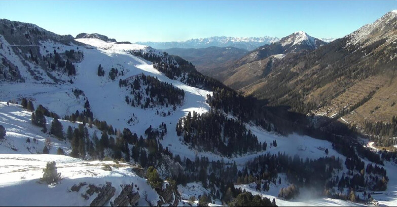 Webcam Pampeago  - Predazzo -  Obereggen - Pista Agnello