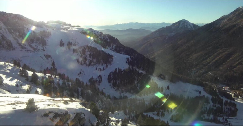 Webcam Pampeago  - Predazzo -  Obereggen - Pista Agnello