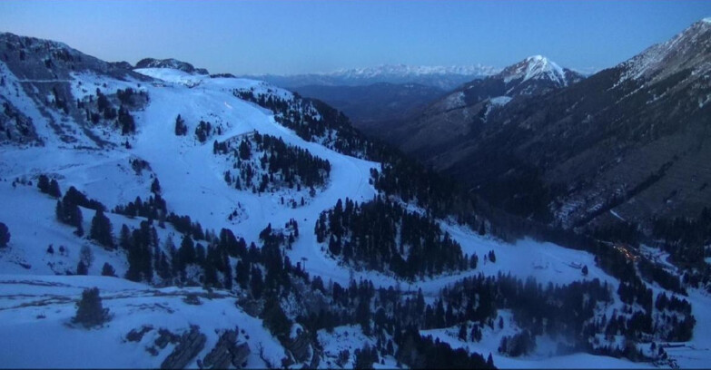 Webcam Pampeago  - Predazzo -  Obereggen - Pista Agnello