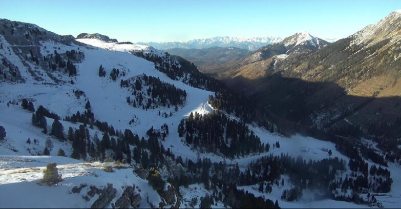 Webcam Pampeago  - Predazzo -  Obereggen - Pista Agnello