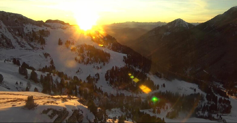 Webcam Pampeago  - Predazzo -  Obereggen - Piste Agnello