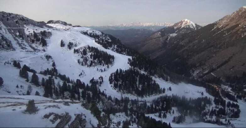 Webcam Pampeago  - Predazzo -  Obereggen - Piste Agnello