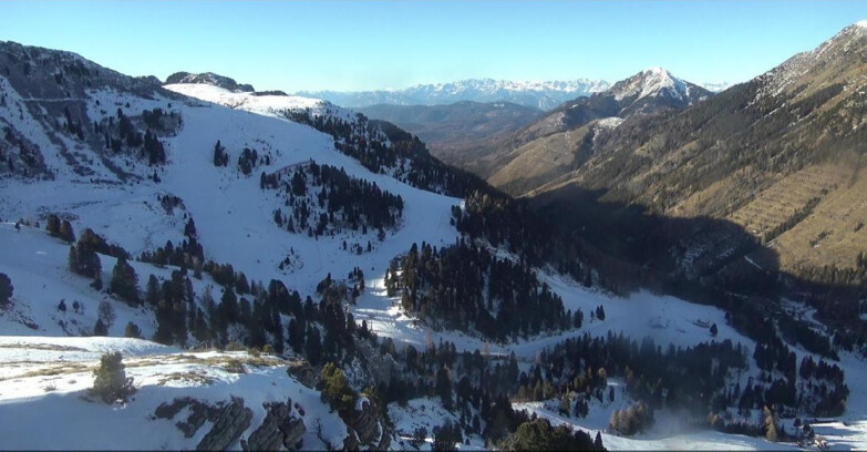 Webcam Pampeago  - Predazzo -  Obereggen - Piste Agnello