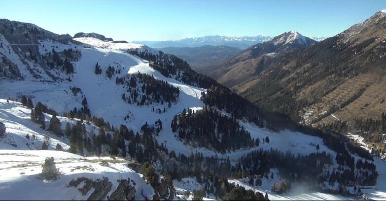 Webcam Pampeago  - Predazzo -  Obereggen - Piste Agnello