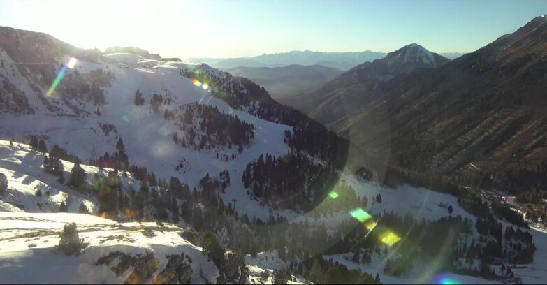 Webcam Pampeago  - Predazzo -  Obereggen - Piste Agnello