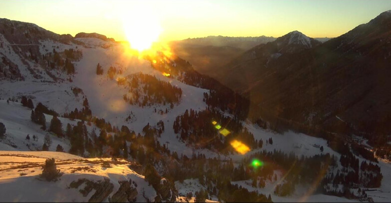 Webcam Pampeago  - Predazzo -  Obereggen - Piste Agnello