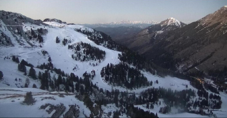 Webcam Pampeago  - Predazzo -  Obereggen - Piste Agnello