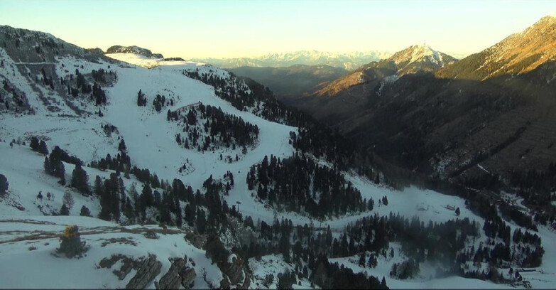 Webcam Pampeago  - Predazzo -  Obereggen - Piste Agnello