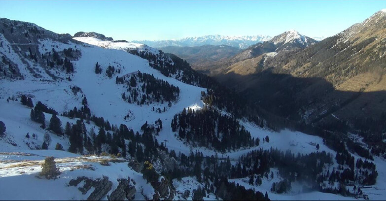 Webcam Pampeago  - Predazzo -  Obereggen - Piste Agnello