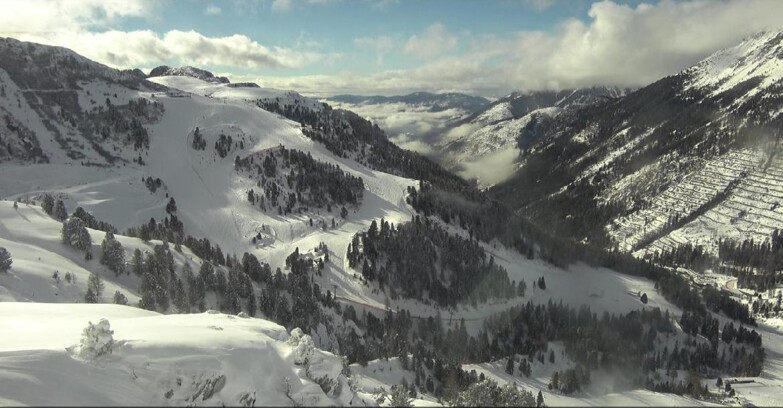 Webcam Pampeago  - Predazzo -  Obereggen - Agnello Slope