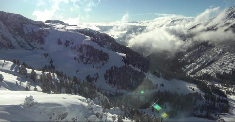 Webcam Pampeago  - Predazzo -  Obereggen - Pista Agnello