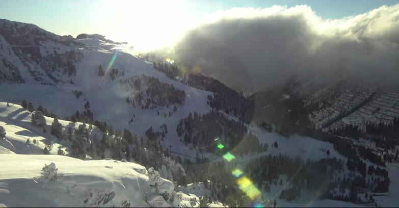 Webcam Pampeago  - Predazzo -  Obereggen - Pista Agnello