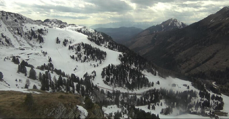 Webcam Pampeago  - Predazzo -  Obereggen - Piste Agnello