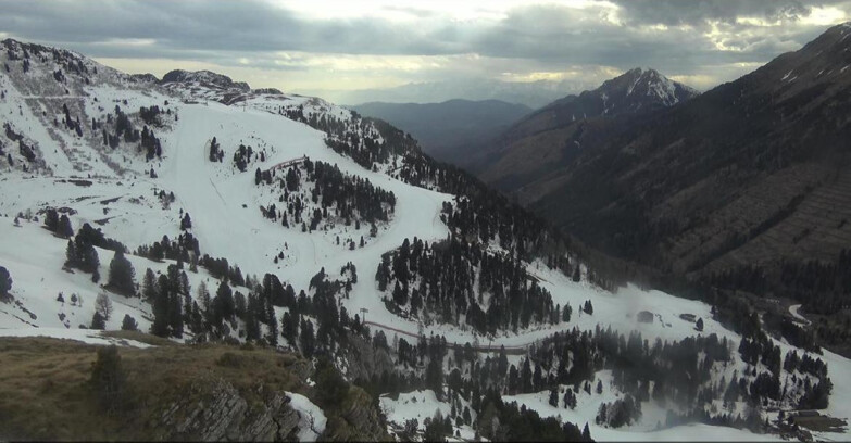 Webcam Pampeago  - Predazzo -  Obereggen - Piste Agnello