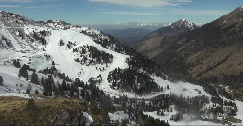 Webcam Pampeago  - Predazzo -  Obereggen - Pista Agnello