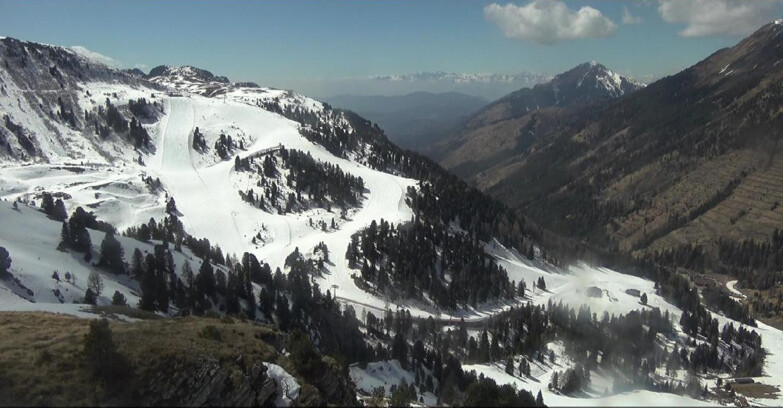 Webcam Pampeago  - Predazzo -  Obereggen - Piste Agnello