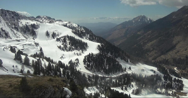 Webcam Pampeago  - Predazzo -  Obereggen - Pista Agnello