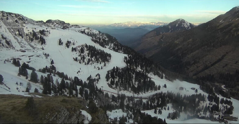 Webcam Pampeago  - Predazzo -  Obereggen - Pista Agnello