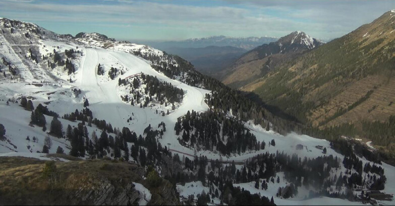 Webcam Pampeago  - Predazzo -  Obereggen - Pista Agnello