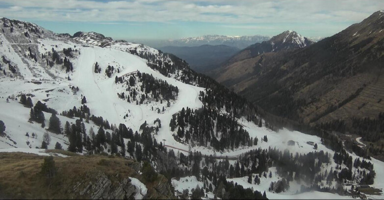 Webcam Pampeago  - Predazzo -  Obereggen - Pista Agnello