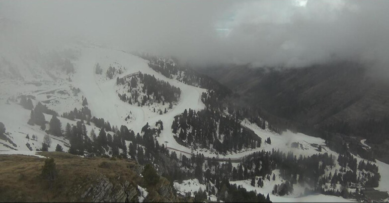Webcam Pampeago  - Predazzo -  Obereggen - Piste Agnello