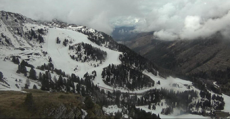 Webcam Pampeago  - Predazzo -  Obereggen - Piste Agnello