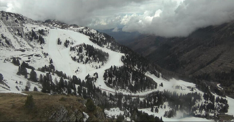 Webcam Pampeago  - Predazzo -  Obereggen - Piste Agnello