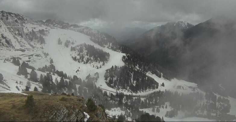 Webcam Pampeago  - Predazzo -  Obereggen - Piste Agnello