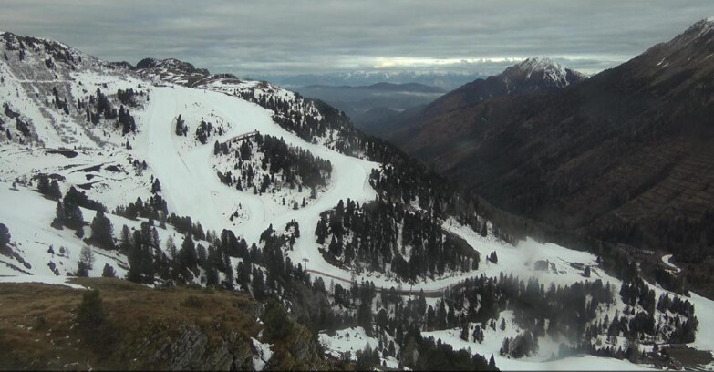 Webcam Pampeago  - Predazzo -  Obereggen - Piste Agnello