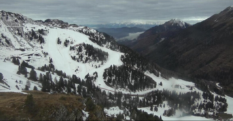Webcam Pampeago  - Predazzo -  Obereggen - Piste Agnello